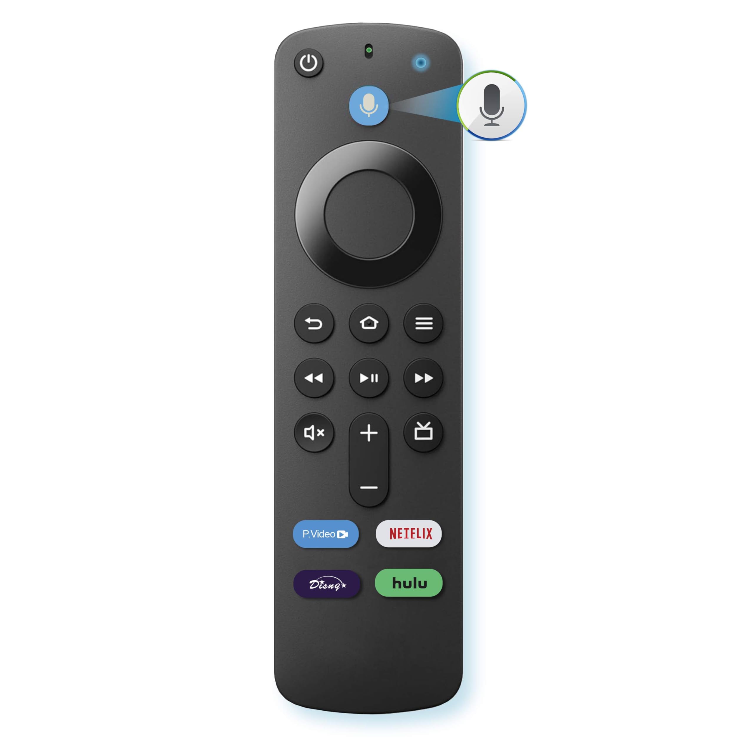 Amazon.com: Replacement Voice TV Remote for Fire Series, Smart TV