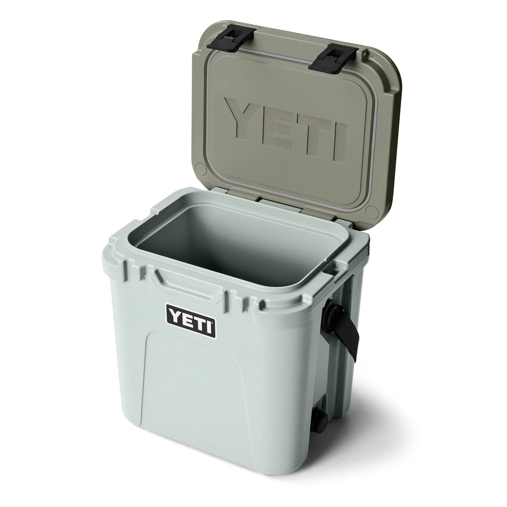 YETI Roadie® 24 - Frigorifero portatile con isolamento PermaFrost™ - Adatto per 33 lattine o 11,8 kg di ghiaccio - Design alto adatto per bottiglie di vino - Raffreddatore compatto da viaggio - 5 anni