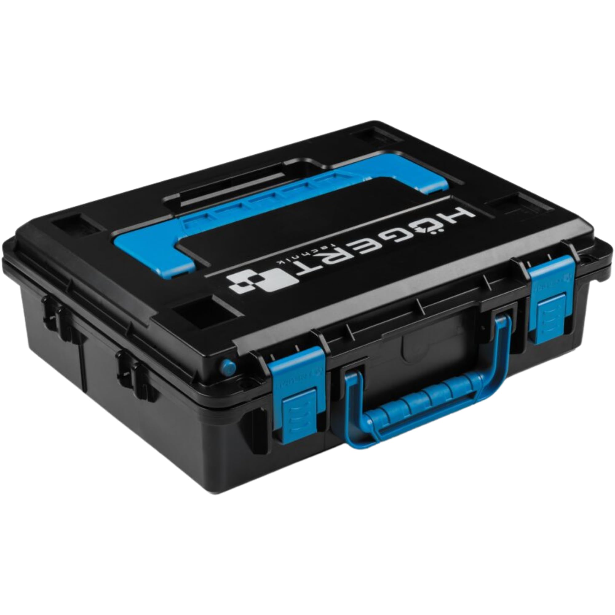 HÖGERT TECHNIK Taladro atornillador inalámbrico brushless 18V 40 Nm, taladro compacto sin percusión con 2 baterías 2 Ah y cargador 4A para montaje bricolaje taller