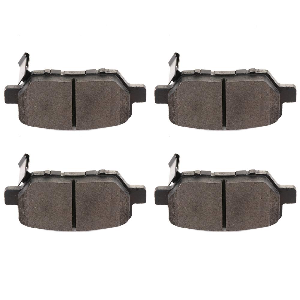 cciyu D1090 Ceramic Rear Brake Pad Set Fit For 2005-2012 For Acura RL,2004 For Pontiac Grand Prix
