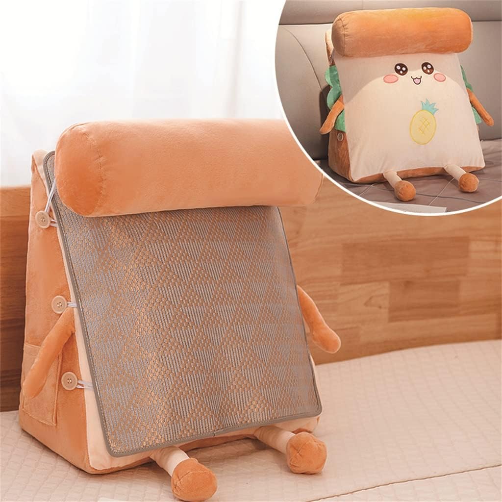 Four Seasons Universal Pillow Bedside Cushion Dormitory Play Mobile Phone Large Backrest Bedroom