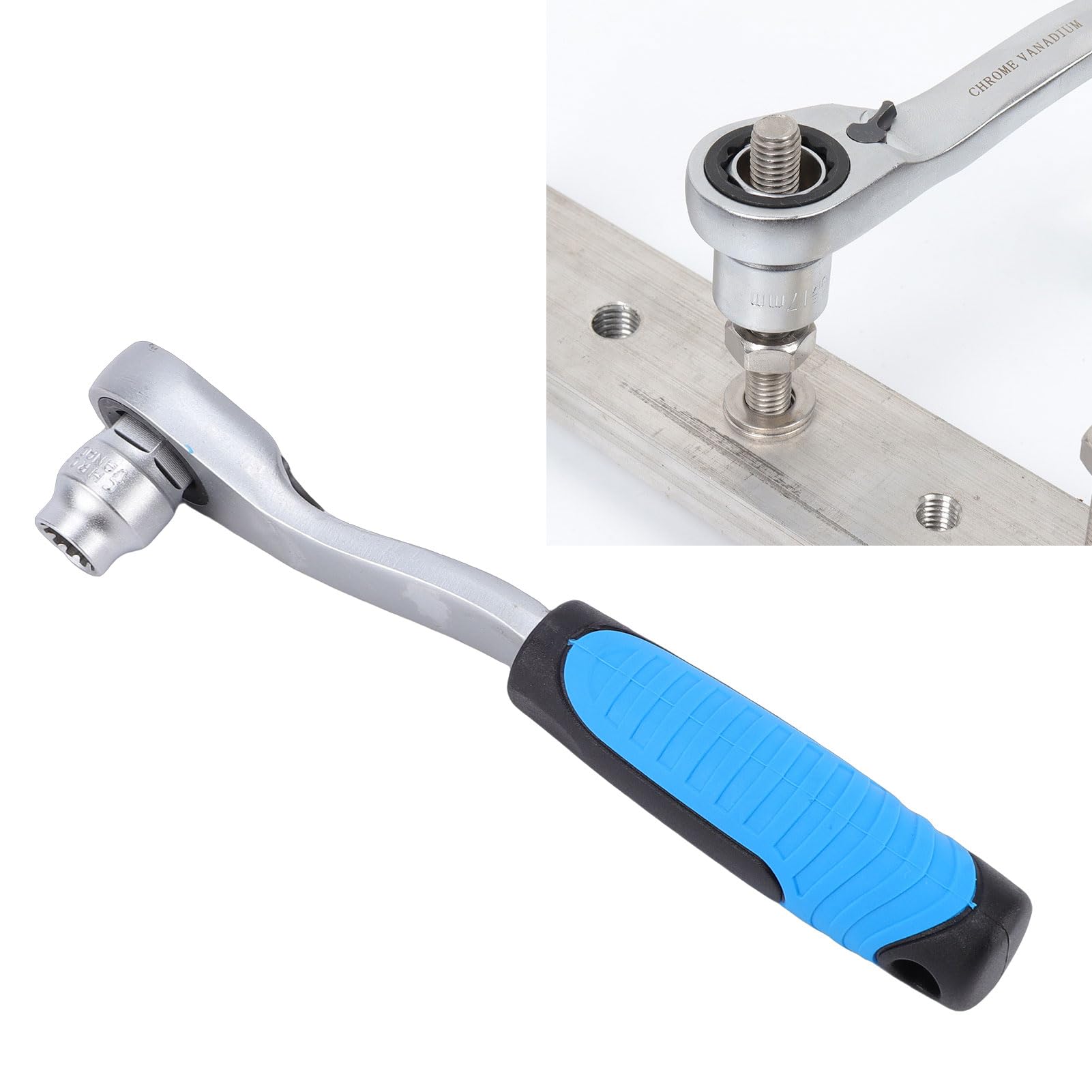 Set di chiavi a bussola e cricchetto, 29 pezzi, attacco da 1/4", chiave a bussola Impact Master, set di cricchetti a 12 punti doppi