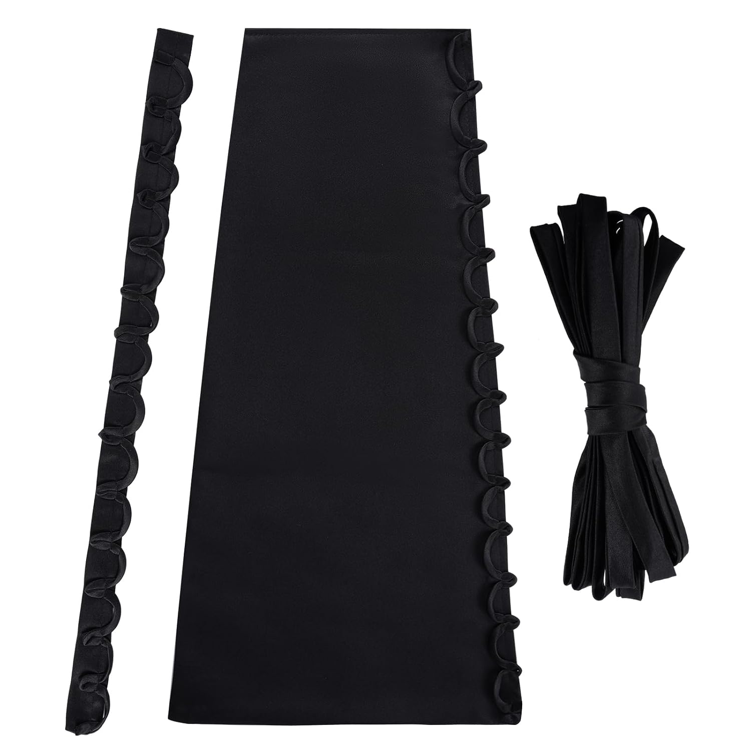 SUMERSHA Wedding Dress Zipper Replacement Adjustable Satin Corset Back Kit Lace up for Prom Dress Gown Corset Replacement