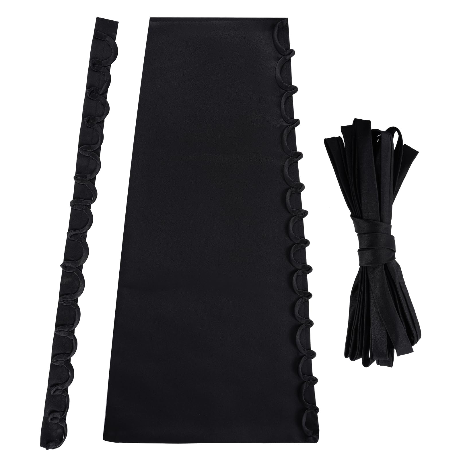 SUMERSHA Wedding Dress Zipper Replacement Adjustable Satin Corset Back Kit Lace up for Prom Dress Gown Corset Replacement