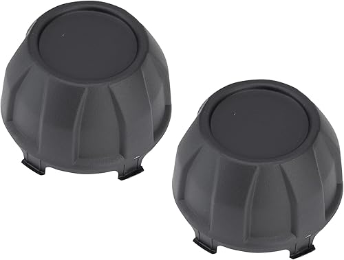 Miniatura 7 de A & UTV PRO Tapones de cubo central de rueda para Kawasaki Teryx KRX 1000 2020 2021 2022, accesorios para cubiertas de tapa de llanta de polvo,