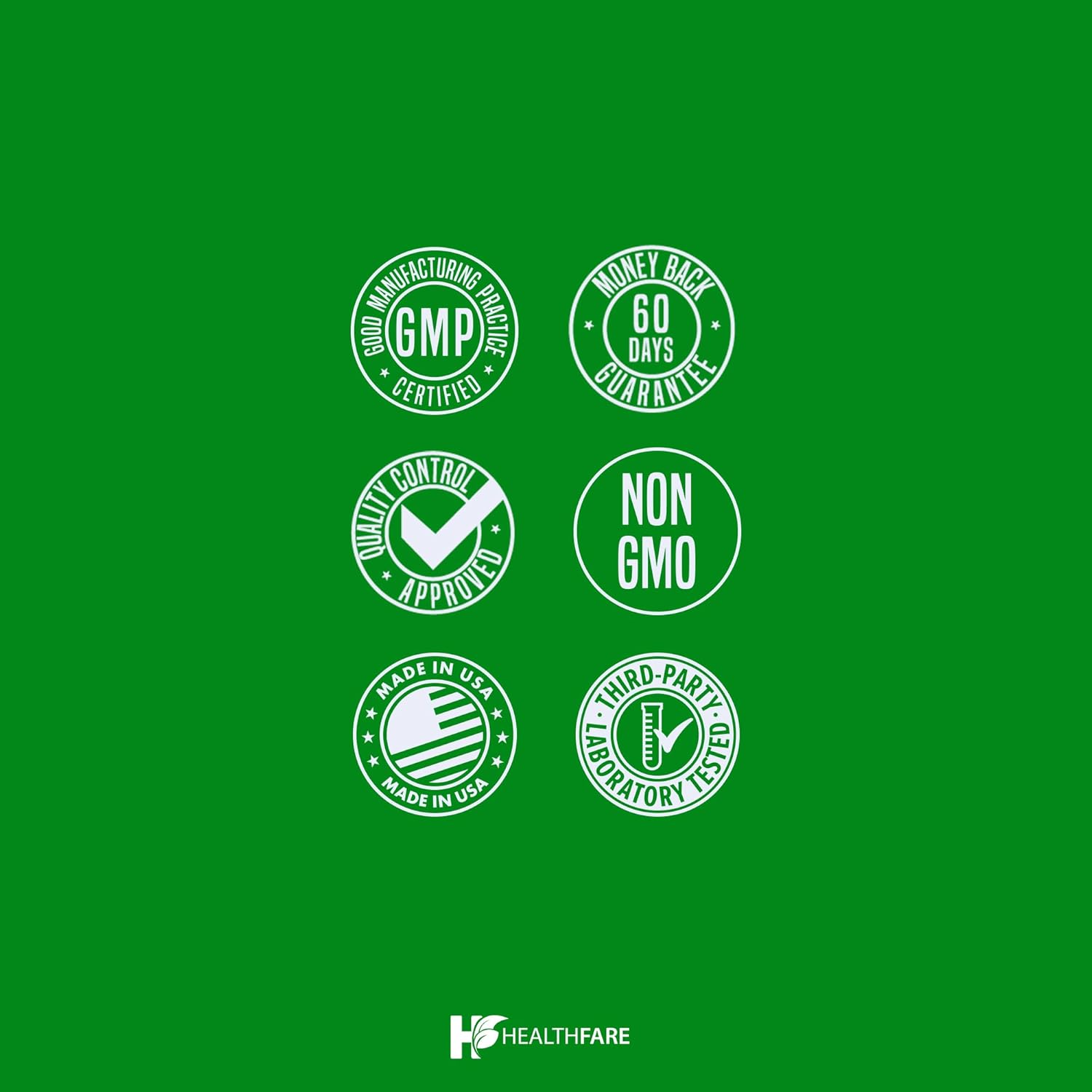 Healthfare Fadogia Agrestis Extract 600mg | 200 Vegan Capsules | Herbal Supplemen | Non-GMO, Gluten-Free | Made in USA - Image 6