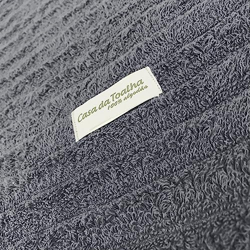 Toalha de Banho Gigante Jogo de Toalha Banhão 5 Peças Jogo de Banho Gramatura 500 kit de Toalha para