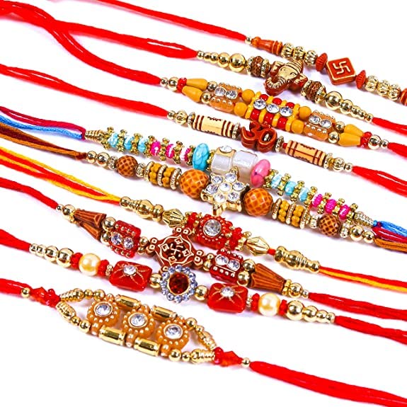 See full amazon price history chart for Yours Favourite Multicolor Combo Rakhi for Brother Mens And Boys Pack of (10) Yours Favourite Multicolor Combo Rakhi for Brother Mens And Boys Pack of (10) (B08CBF6DTW) Amazon Price History, Amazon Price Tracker