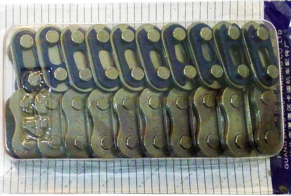 20 PCS Chain Buckle 428 Chain Master Connector Link Motorcycle ATV Dirt Bike