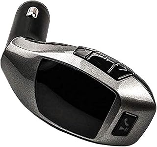 عدة اكس5 للسيارة مع شاشة ال سي دي، تضم مشغل ام بي 3، جهاز ارسال اف ام، شاحن يو اس بي، لاجهزة ايفون، سامسونج، ال جي