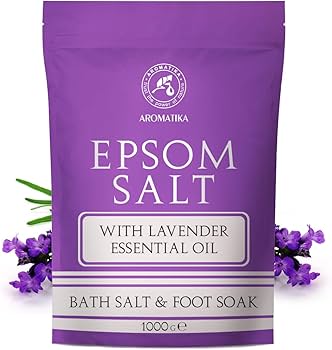 Amazon.com : Epsom Bath Salt with Lavender Essential Oil 35Oz