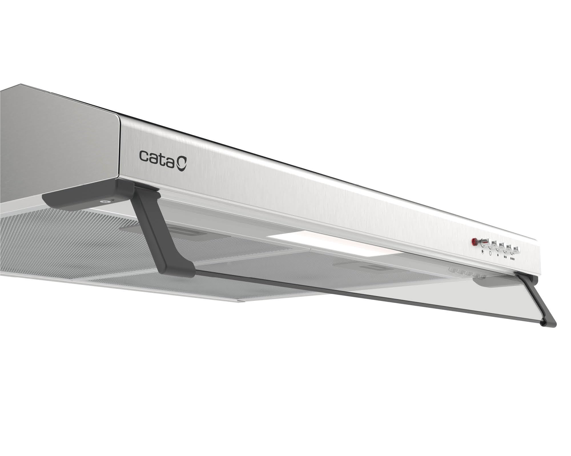 CATA | Campana extractora de cocina | Modelo LF-2060 X | Campana Convencional | 3 Niveles de Potencia | Capacidad de 195 5m3/h | Clase de Eficiencia Energética C