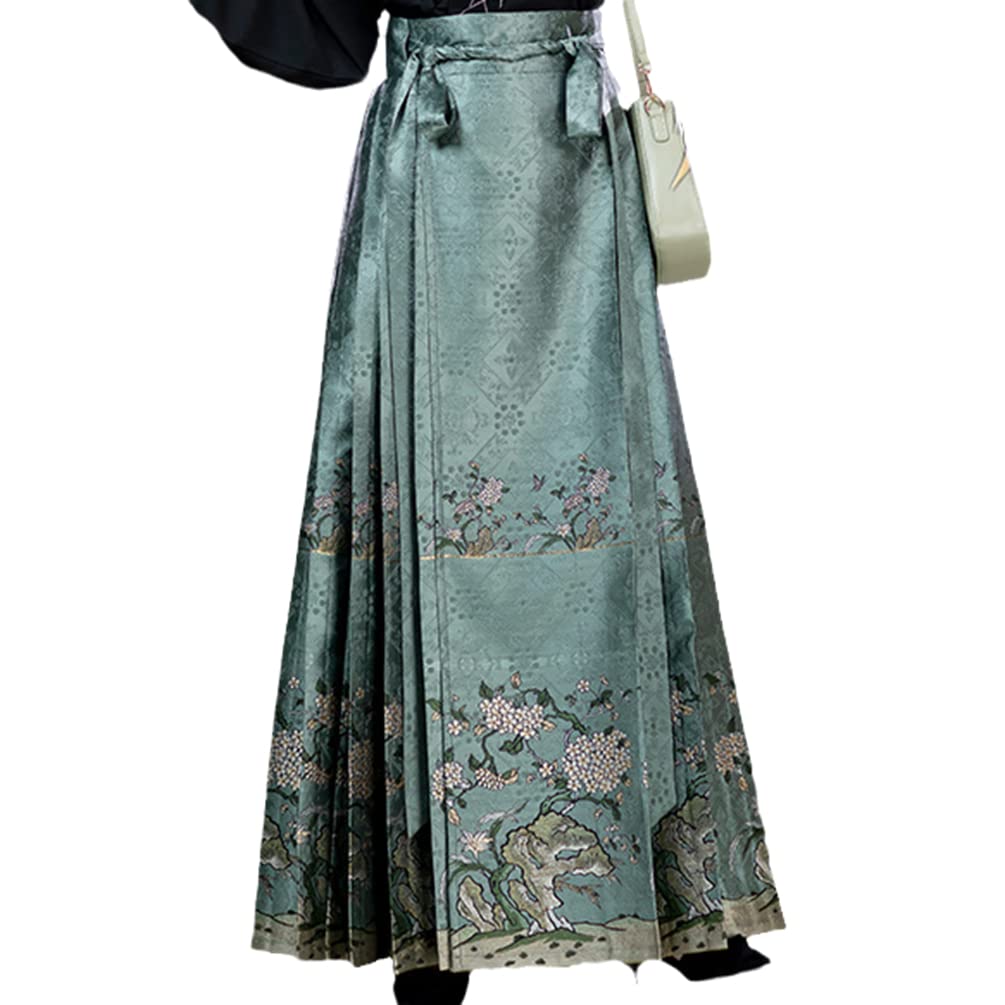 Jupe hanfu à lacets vêtement quotidien chinois confortable
