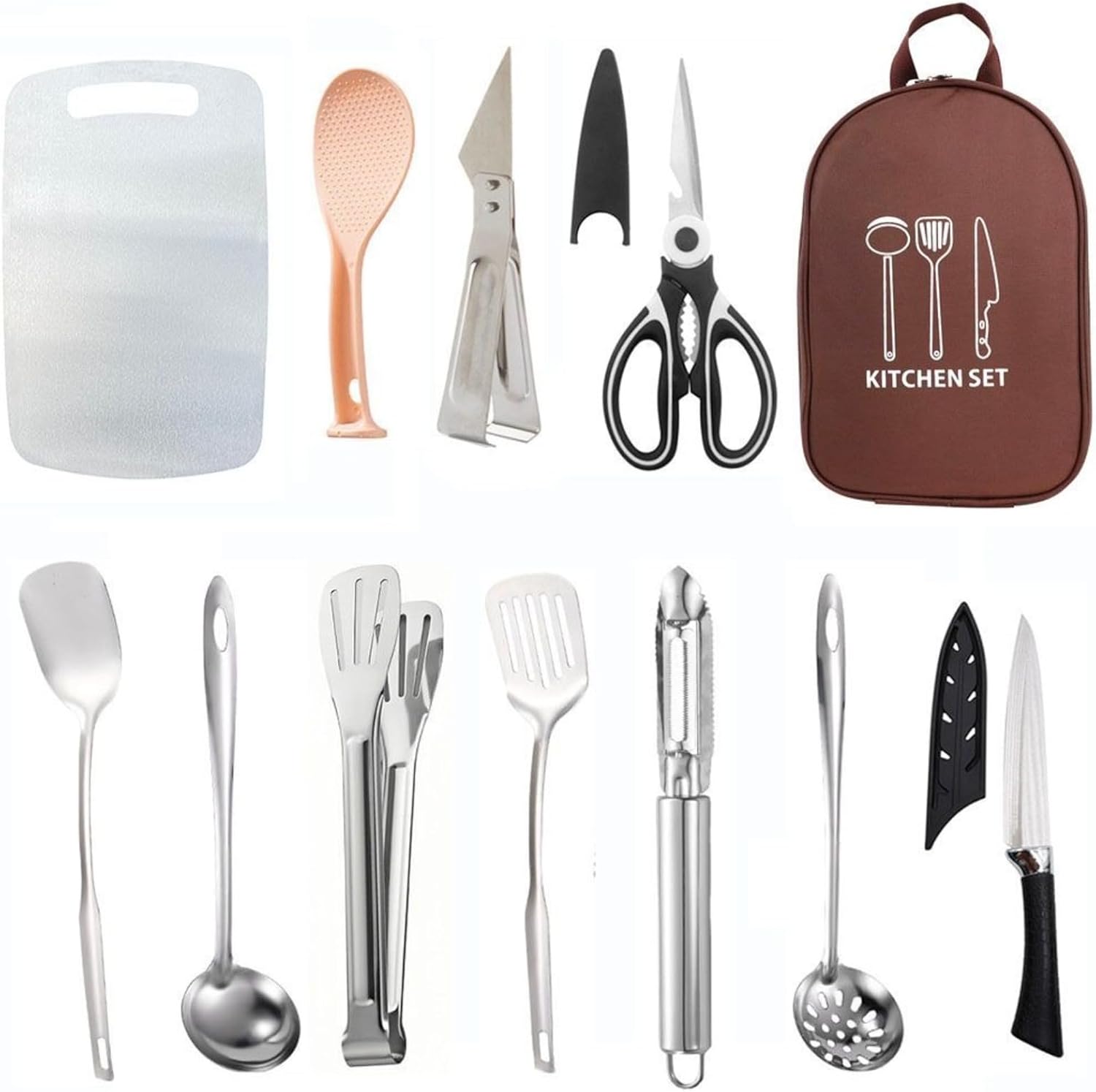 Outdoor cookware Portable, kitchenware, Camping Tool Storage Bag