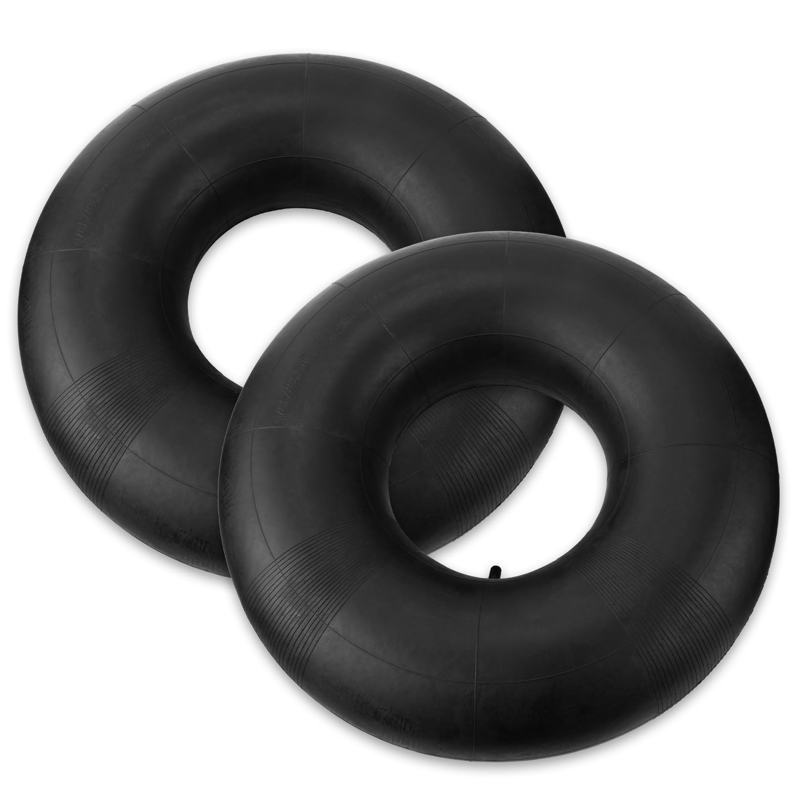 NONMON 18x8.50-8/18x9.50-8 Schlauch Reifen, 2 Stück Innenschläuche Luftschlauch Kleinreifen mit gerades Ventil Ersatz Rohr für Rasenmäher Rasentraktor Aufsitzmäher Go-Kart ATV Golfwagen