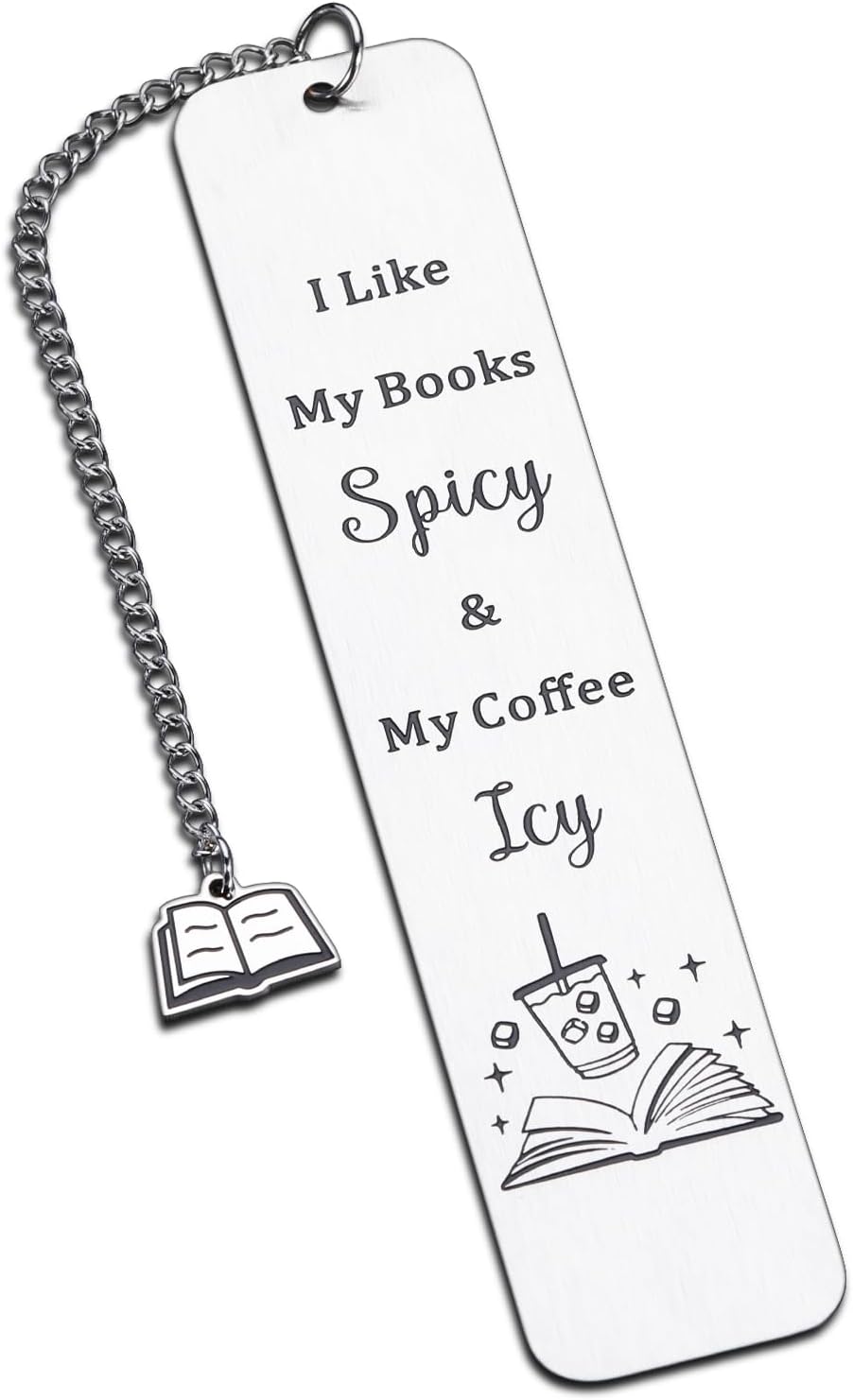 Funny Bookmarks for Men and Women - Friend and Birthday Gifts for Book Lovers - Book Club Gifts - Valentines and Christmas Stocking Stuffers