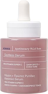 Korres Apothecary Wild Rose - Suero sin manch...