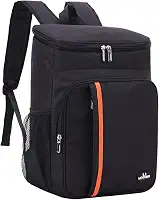 Mochila Térmica Bolsa Bag Cooler Homem Mulher Refrigerador Marmita Quente Cerveja Gelada Viagem Praia