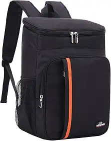 Mochila Térmica Bolsa Bag Cooler Homem Mulher Refrigerador Marmita Quente Cerveja Gelada Viagem Praia