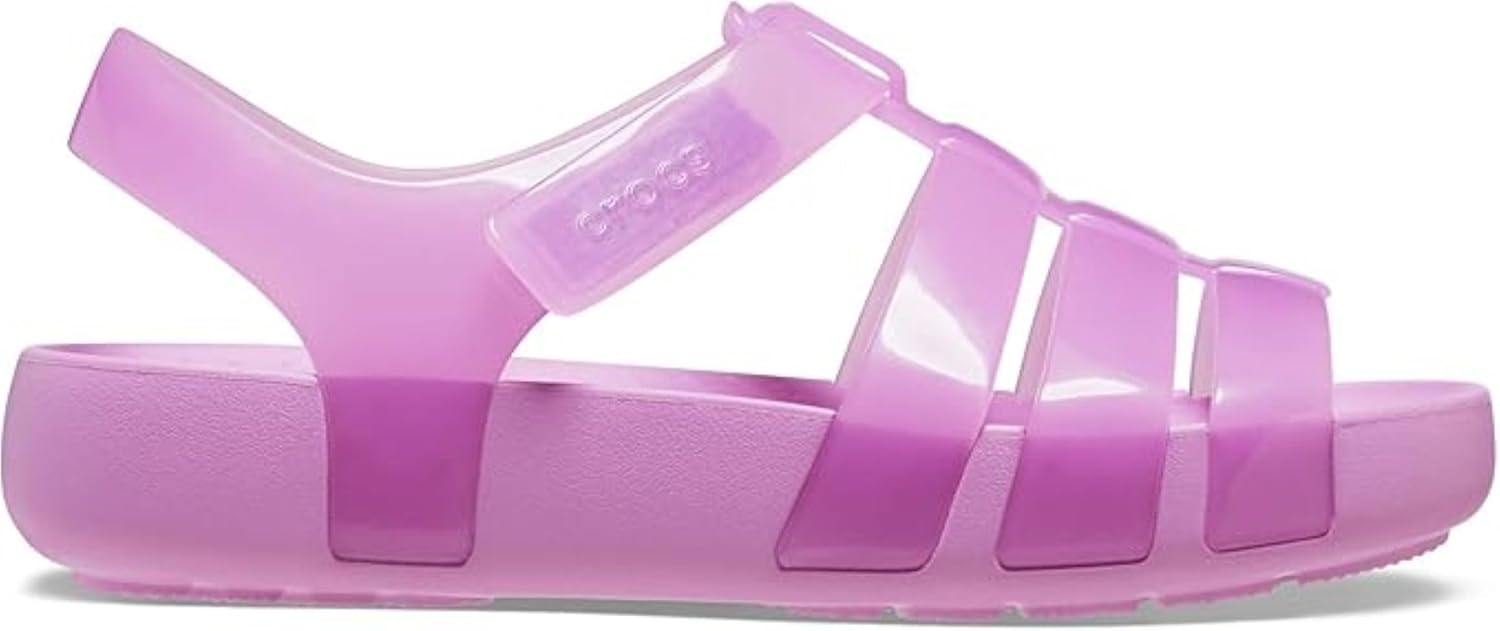 Crocs Girls' Isabella Glitter Sandals