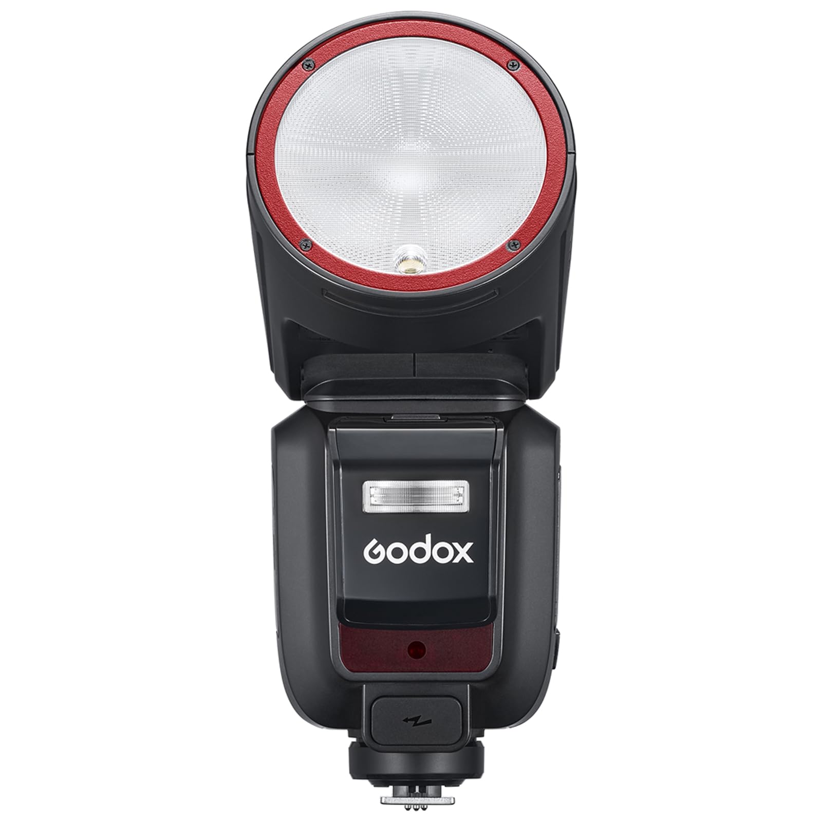 Godox V100C Flash V100-C Globalement Synchronisé Lit Lumineux 100Ws 1/8 000 Seconde, Batterie Lithium Intégrée 1/8 000 HSS, Modélisation LED 10 Niveaux, pour Appareil Photo Canon