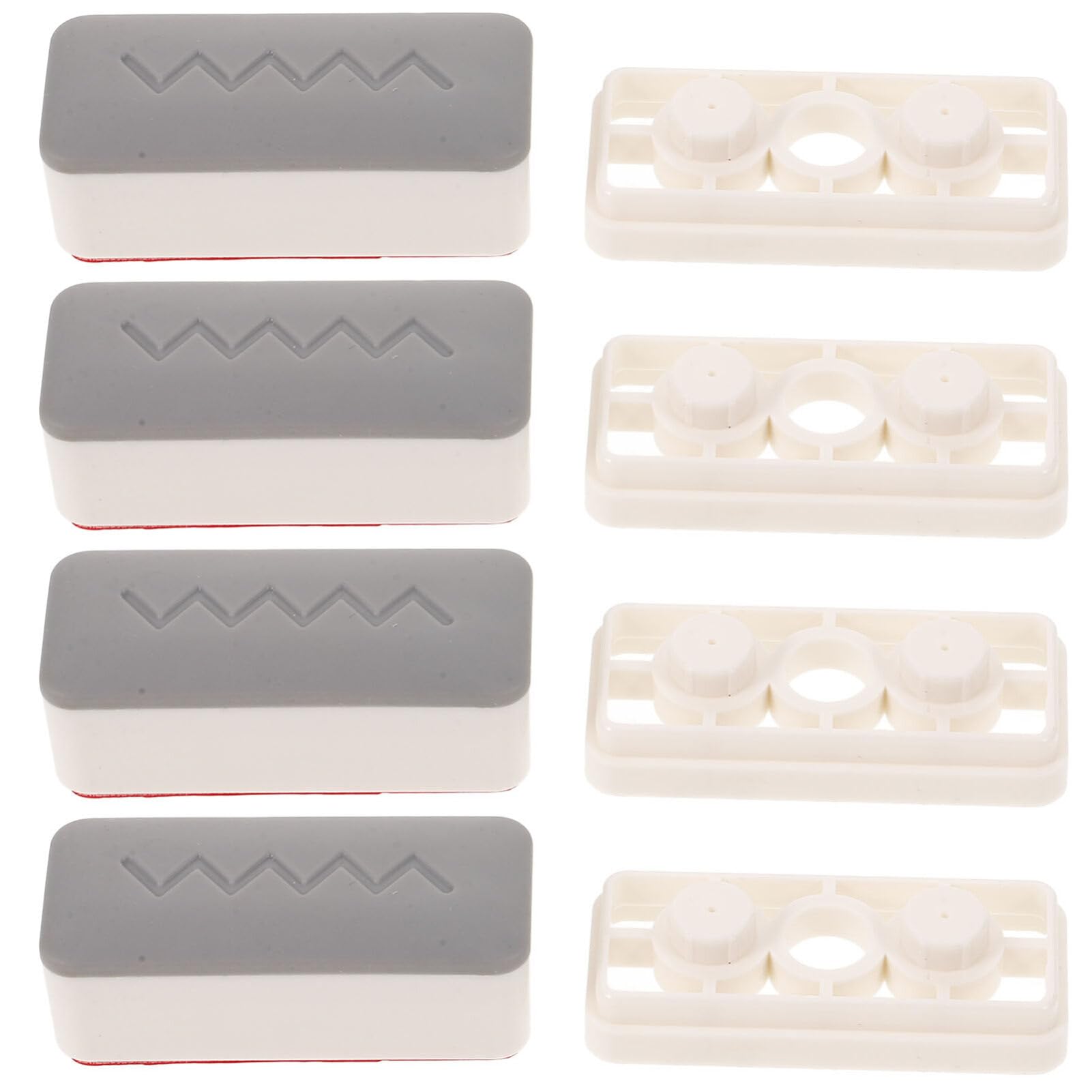 Bumper pour abattant de toilette pour une salle de bain familiale plus calme et agréable