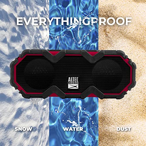 Altec Lansing Imw479 Mini Lifejacket Jolt Heavy Duty Rugged And Waterproof Ultra Portable Bluetooth Speaker With Up To 16 Hours Of Battery Life, 100Ft Wireless Range And Voice Assistant (Trd) #TOP2