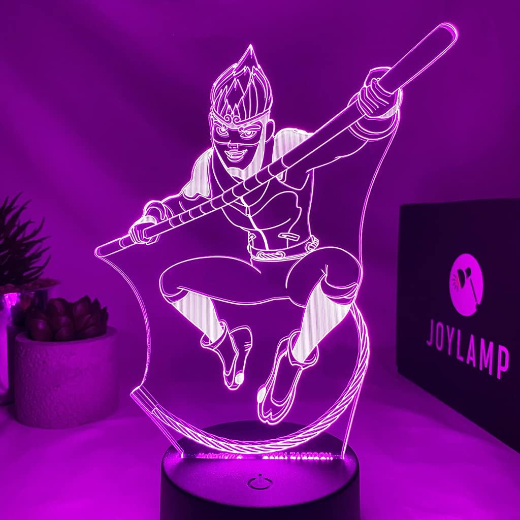 Kim Chiến Lê from Miraculous - Official x Miraculous Collection - 16 Colors + Remote Control - Miraculous 3D Lamp