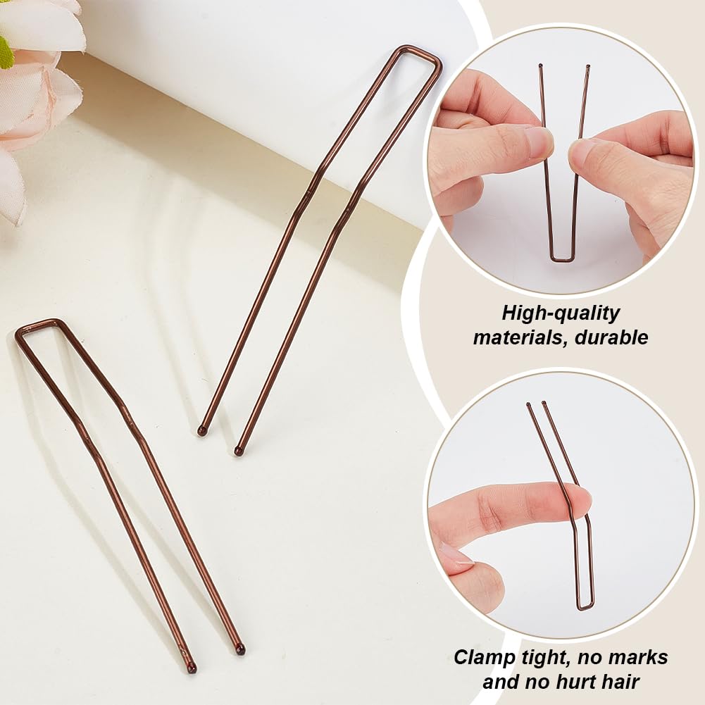 AHANDMAKER 30 Pcs U Shaped Hair Pins - Image 3