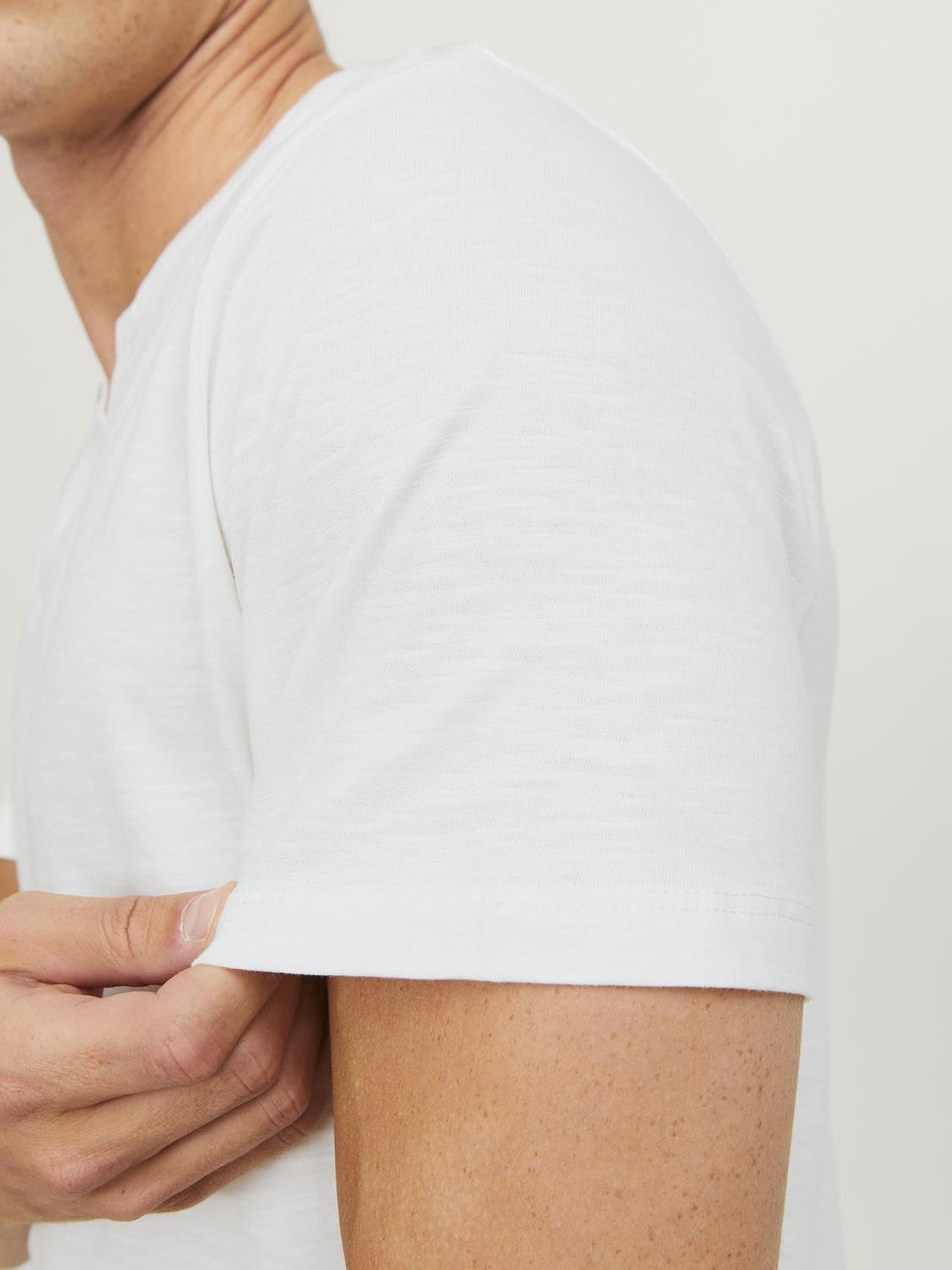 JACK & JONES Jjesplit Neck Tee Camiseta Hombre