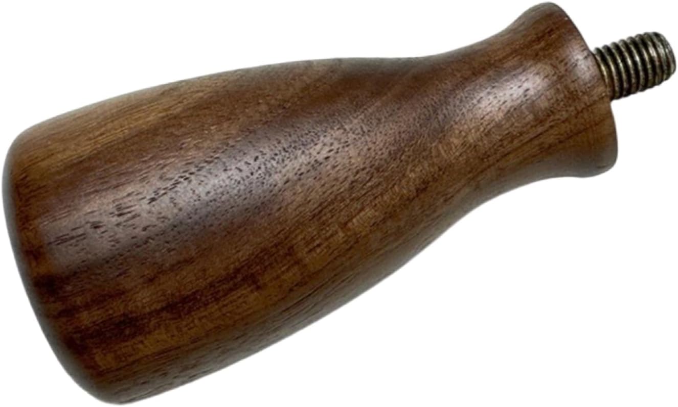 Short Size Portafilter Handle E61 Coffee Machine Wood Handle for Portafilter and Milk Pitcher Espresso Machine Tool Fashion Coffee Maker Accessories