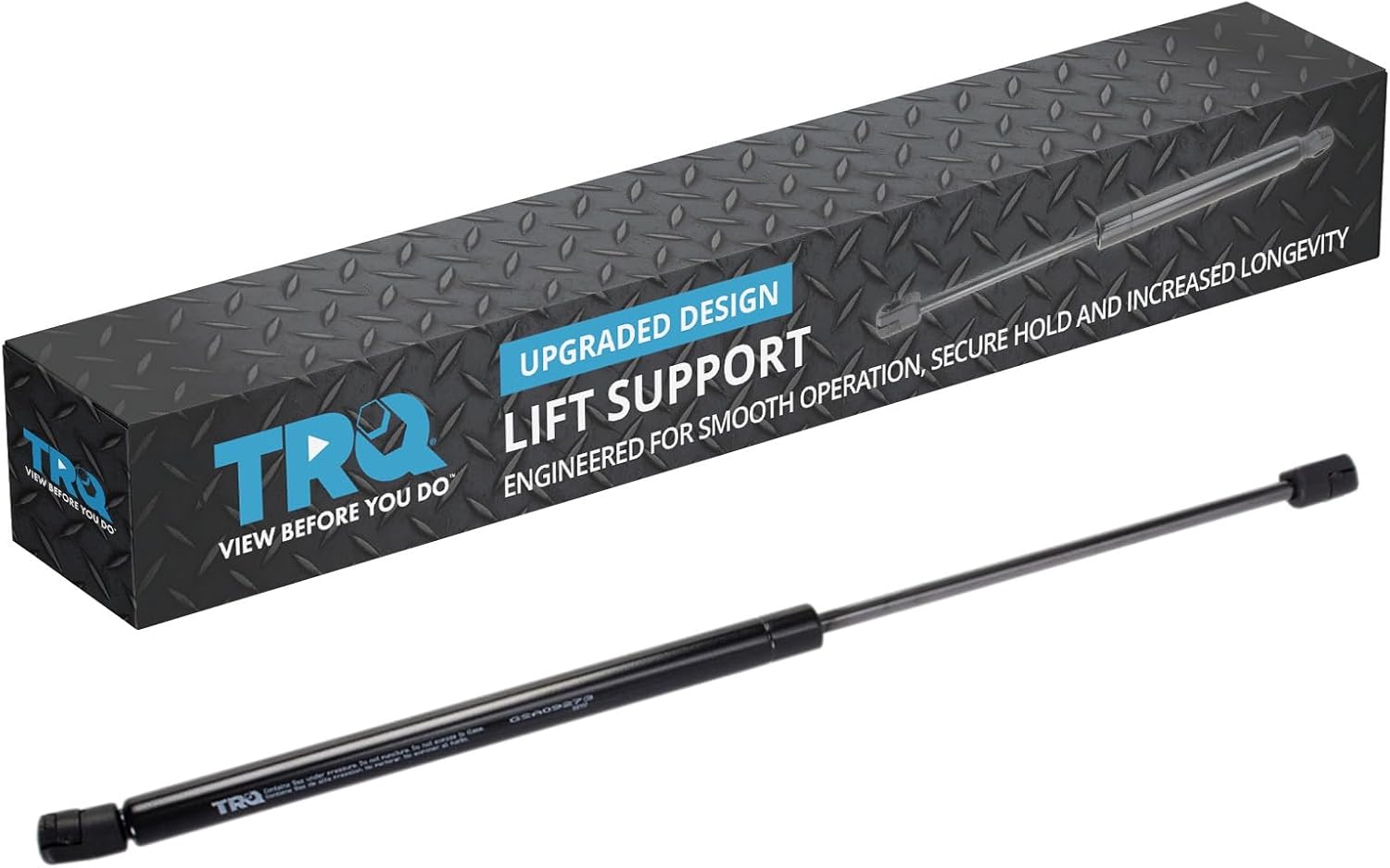 TRQ Hood Lift Support Shock Strut Compatible with 2008-2012 Chevrolet Malibu 2007-2009 Saturn Aura