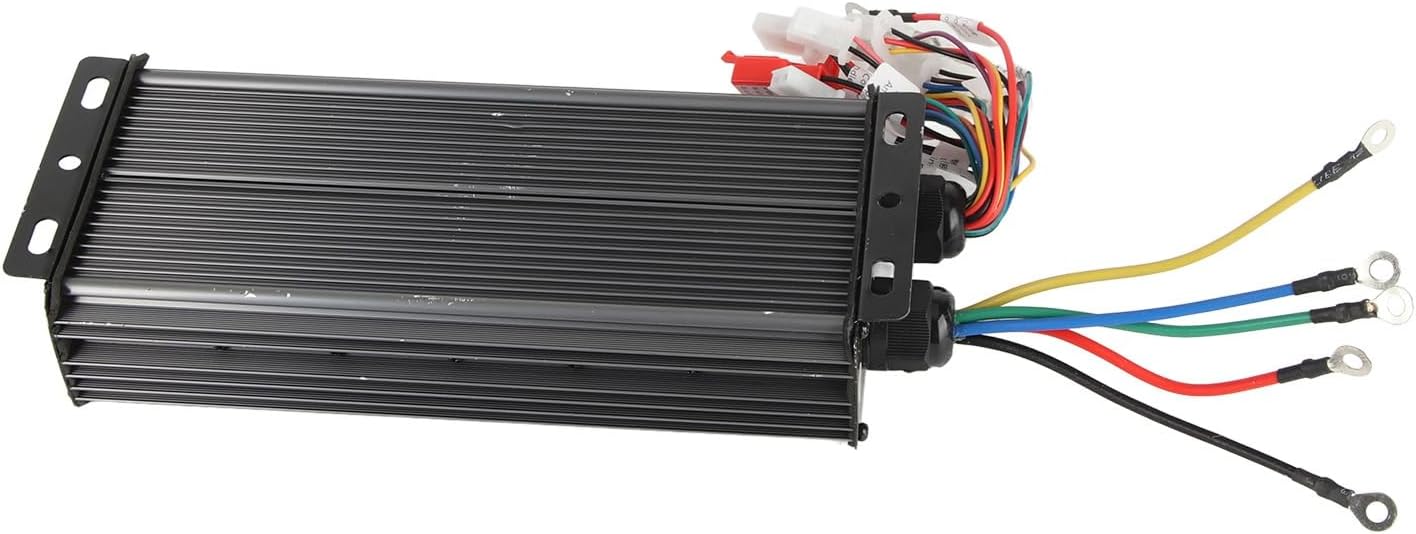 Electric Scooter Controller with Sensitive Control And Protection Functions for Electric Bike, 72V Brushless Motor Controller