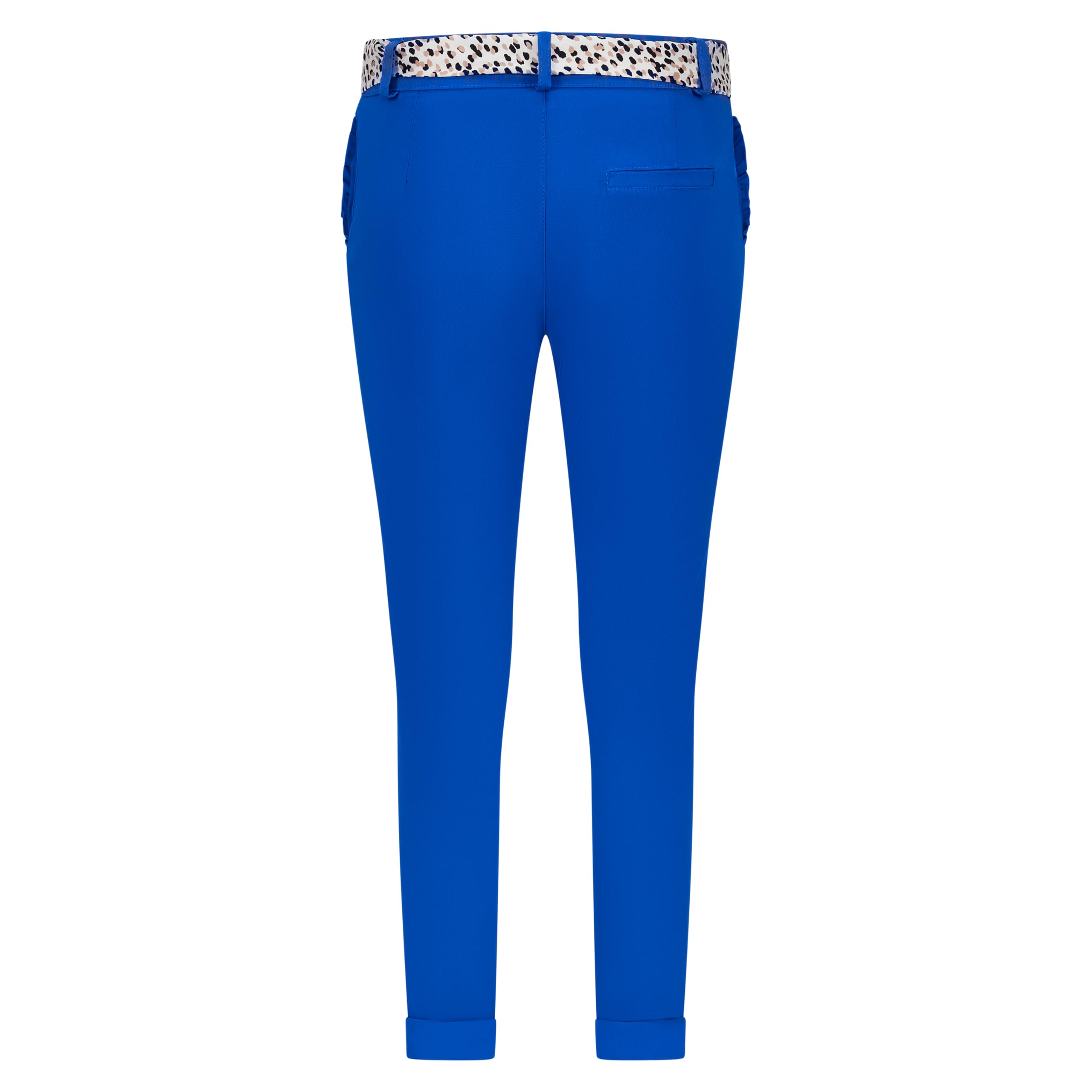 Mississhop Female Pantalon chino stretch classique pour femme