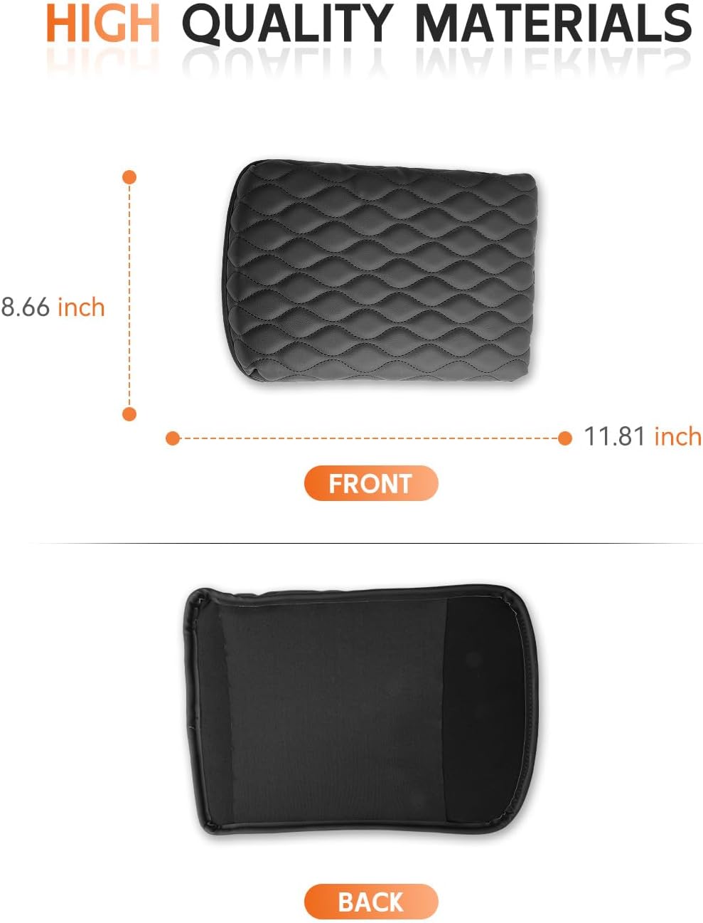 CDEFG for Kia Telluride 2020-2025 2026 Center Console Cover Armrest Box Cover for Telluride (LX, S, EX, SX, SX Prestige) Accessories Console Arm Rest Protector