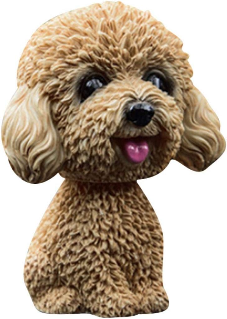 perfecthome Bobble Head Dogs for Cars, Nodding Dog Ornaments Mini
