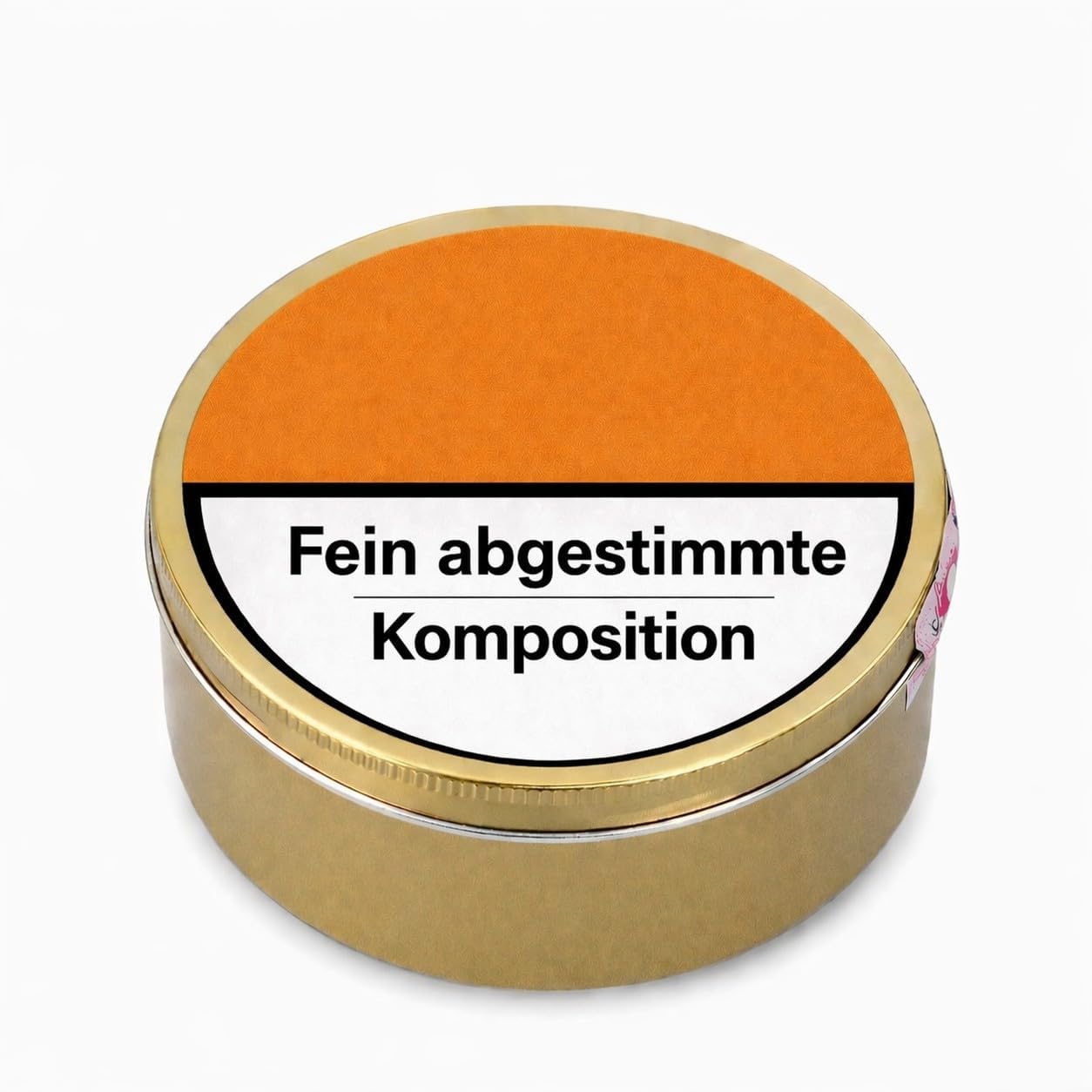 Kräftig-naturbelassene Mischung ohne zusätzliche Aromatisierung – 1 Dose à 100 g