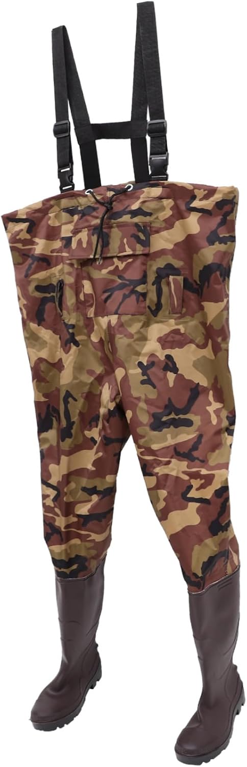 Sosoport 1set Fishing Waders Pants Fishing Suit for Men Durable and Lightweight for Freshwater and Saltwater Activities