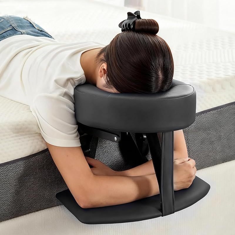 Suporte de cabeça para cama HoMove com apoio facial, almofada e apoio para braços