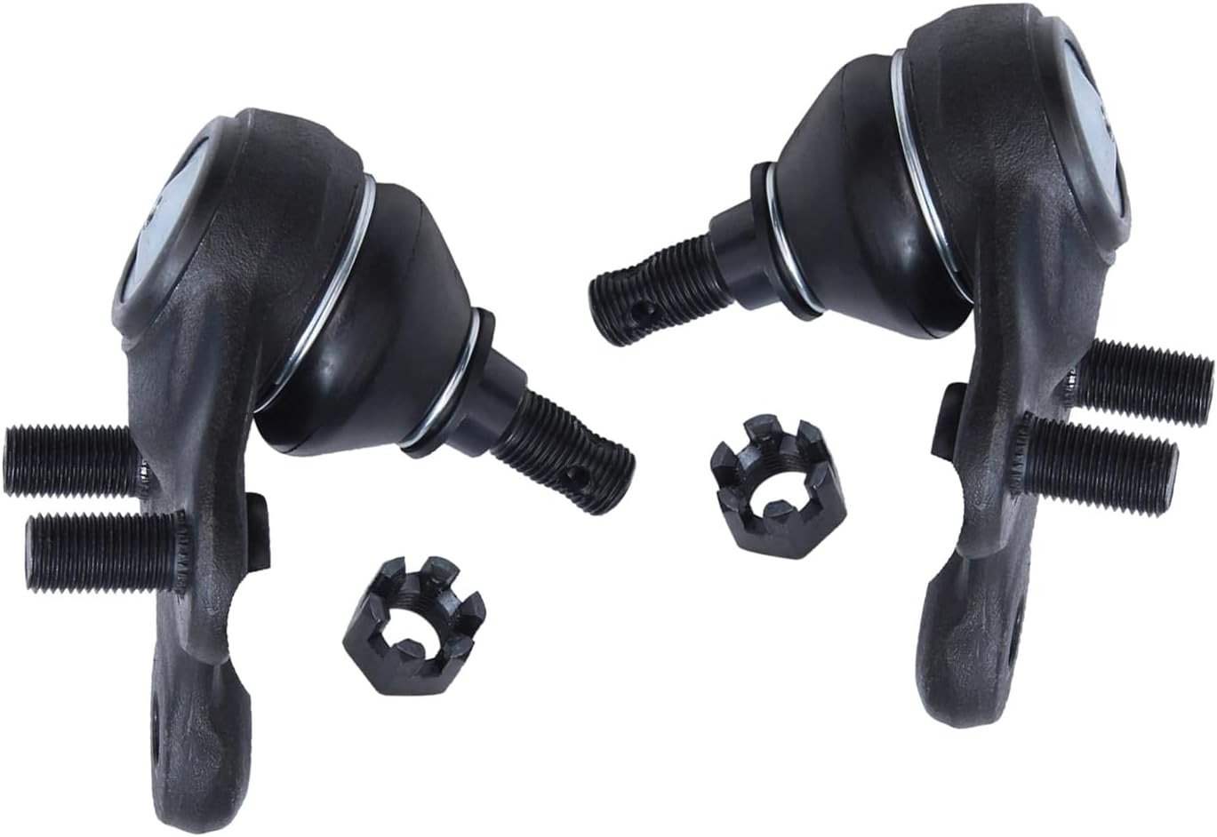 Detroit Axle - Front 12pc Suspension Kit for 12-15 Acura ILX Honda Civic, Inner & Outer Tie Rod Ends Lower Ball Joints Boots Front and Rear Sway Bars 2012 2013 2014 2015 Replacement