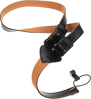 VICASKY Estilingue De Guitarra Infantil Ukulele Guitarra Portátil Acessórios Vintage Alças De Ukelele Alça De Violão Infantil Alça De Violão Vintage Alça De Pescoço De Guitarra Ukulele