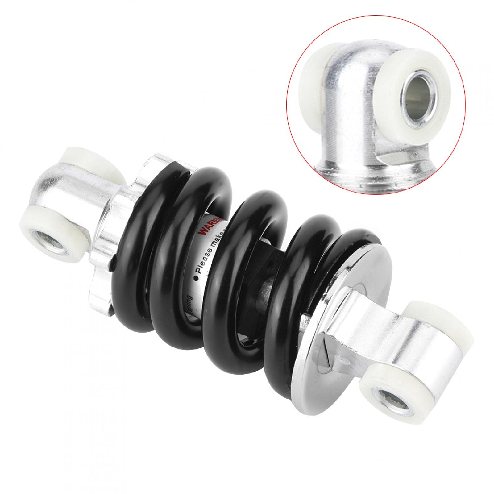 Amortiguador De Aire Universal Para Moto - 340mm, Resorte 7mm, Para 125cc-300cc, ATV, Quad, Scooter