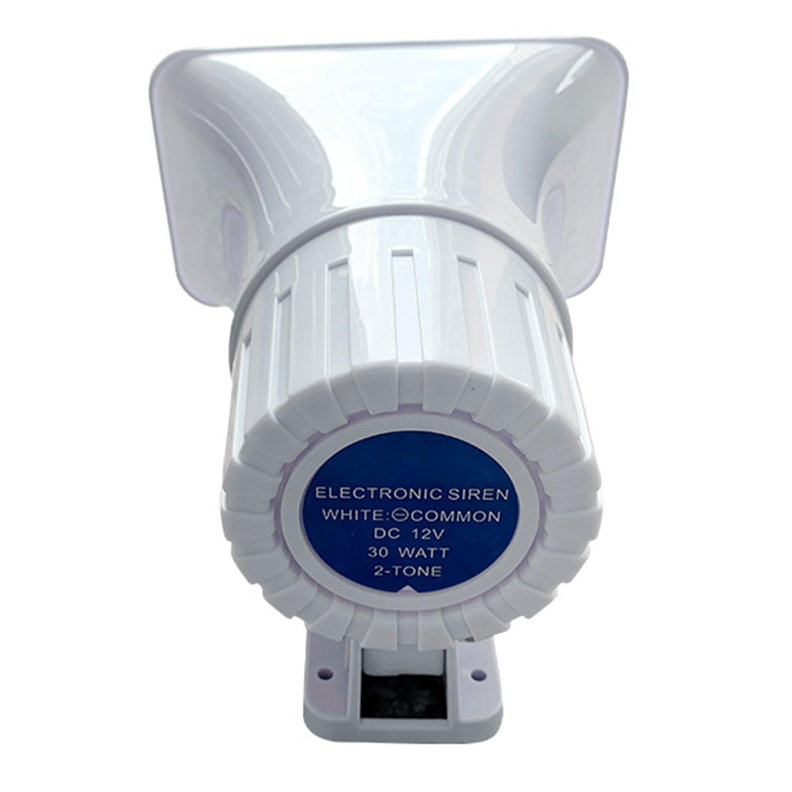 Alarma de alarma de alambre de 12 V 150 dB de sonido de alto decibelio, mejoras de cuerno de seguridad para interiores y exteriores