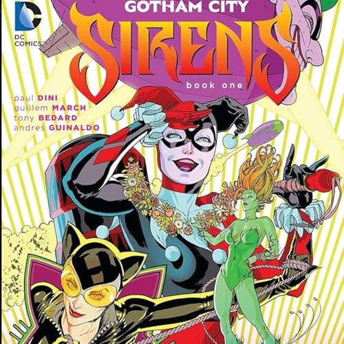 63 Gotham City Sirens 1-6 Podcast Por  arte de portada