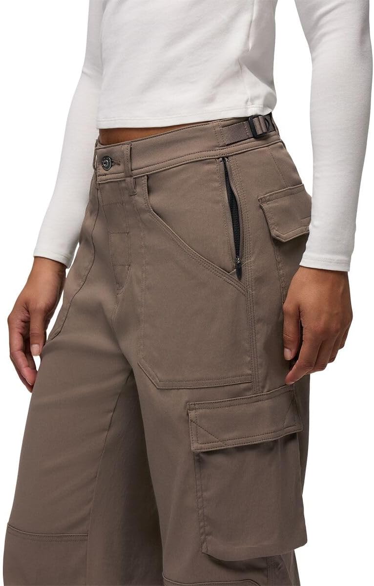 Prana Women's Stretch Zion Cargo Pants, Mud - Image 7