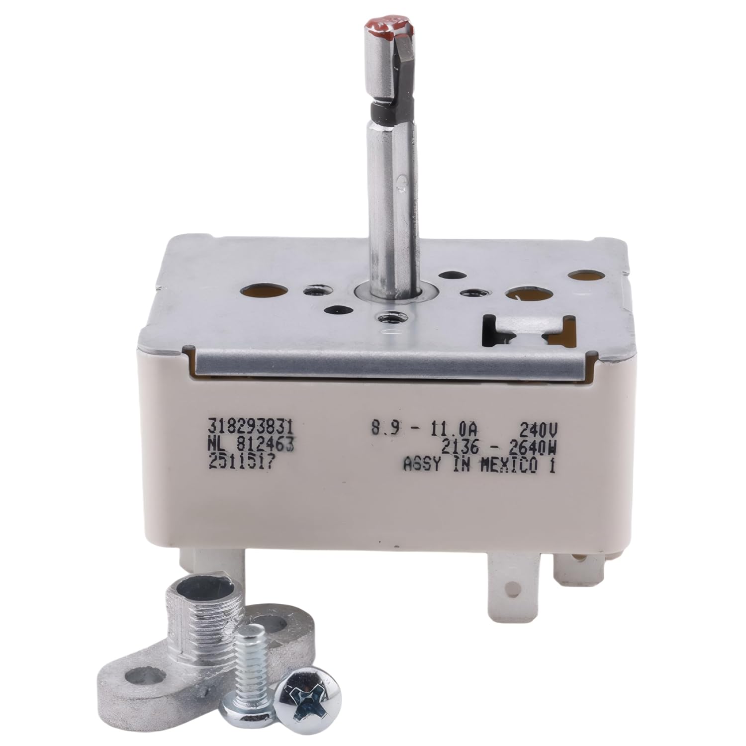 ForeverPRO 903136-9020 Switch for Frigidaire Range 318369616 1486478 318220021 318220081