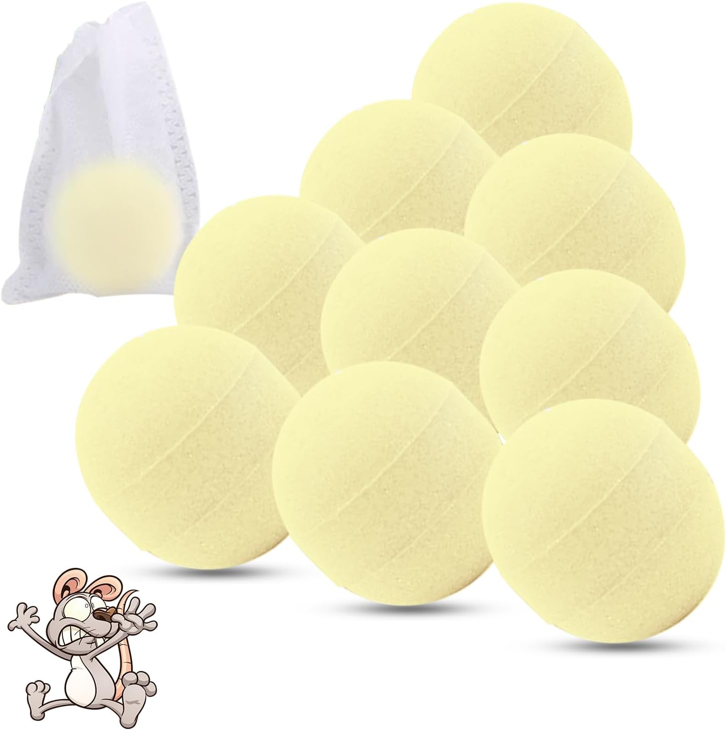 Moth Balls for Rodents, Mice Rat Repellent for House