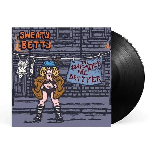 Sweatier The Bettyer - Vinyl release thumbnail