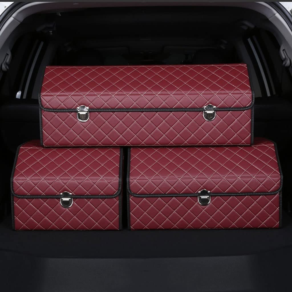 Accesorios Auto Multifunción Maletero Caja Viaje(Black)