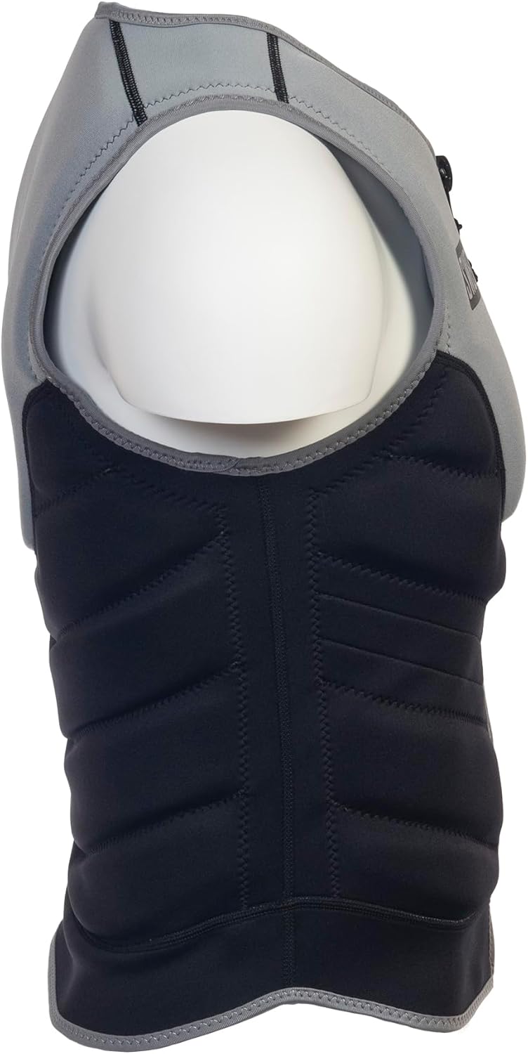 Mens Neoprene Wakesurf Comp Vest - Designed Exclusively for Wake Surfing, but Great for All Other Watersports Activities!